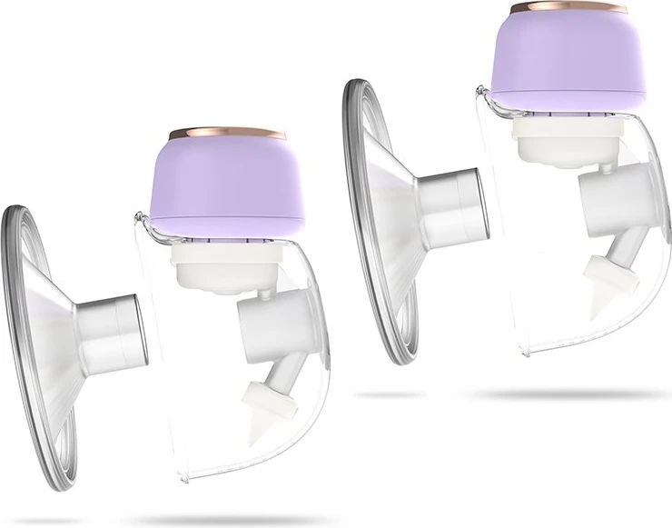 Elektronska prsna črpalka, neno Sole Twin, brezžična, LCD zaslon, komplet 2 kosa