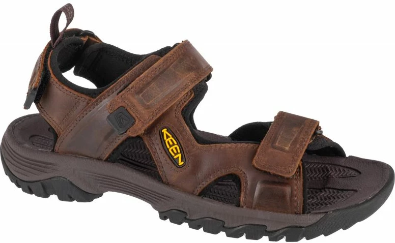 Sandale, Keen, rjave za moške