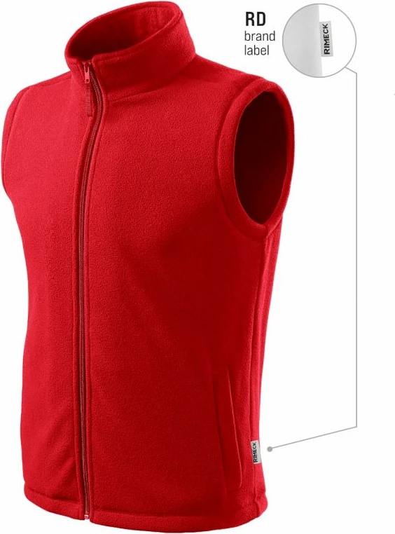 Uniseks jelek Rimeck, rdeč