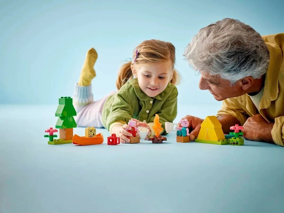 Set za kampiranje LEGO DUPLO 10452, 32 kosov