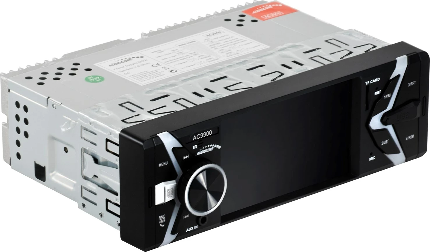 Avtoradio AUDIOCORE AC9900, USB, AUX, SD