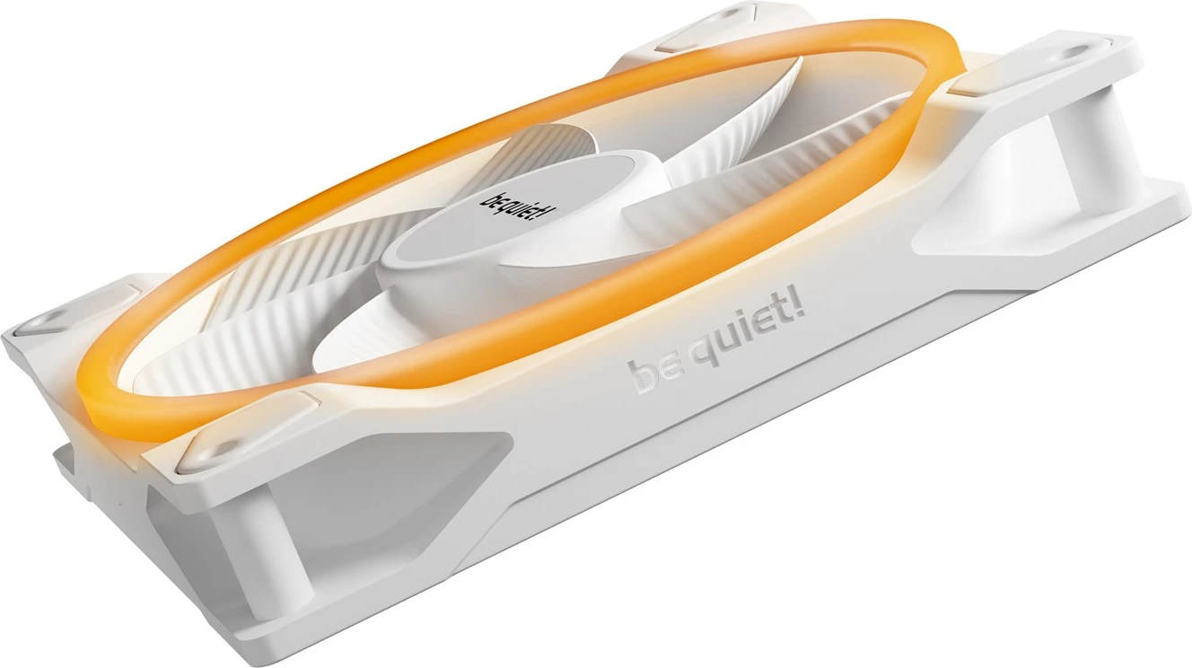 Ventilator za ohišje računalnika BE QUIET! Light Wings 140 mm PWM Reverse, bel