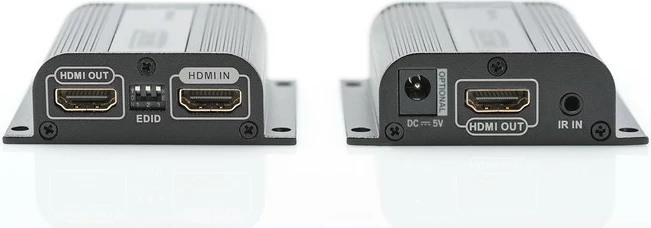 Podaljševalnik HDMI, komplet Digitus DS-55100-1, 50 m, 1080p, IR, črn
