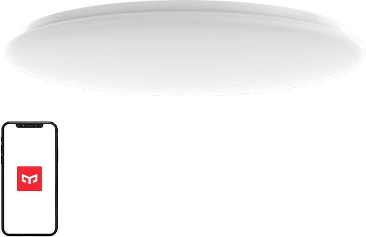 Pametna stropna LED svetilka, Yeelight Arwen 550C YLXD013-C, 50W 4500 lm Ø598 mm, Wi‑Fi Bluetooth, 2700–6500K Ra90, z daljinskim upravljalnikom, bela