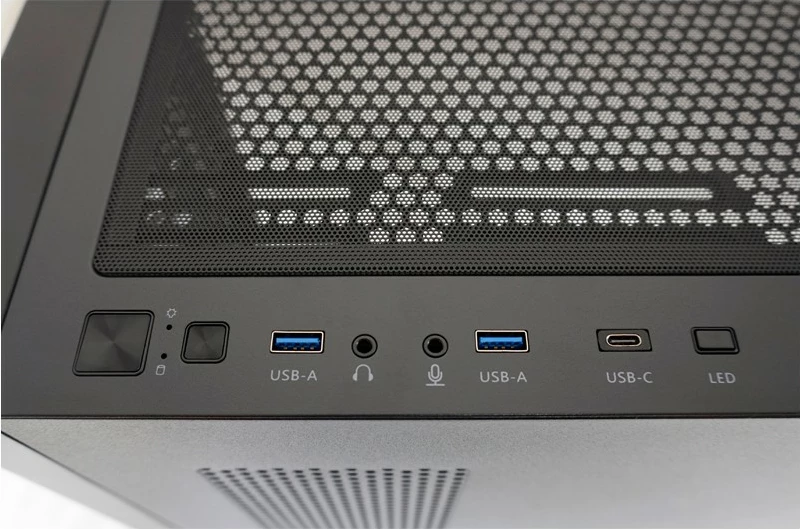 Kaseta za igre LC-Power 804B, Midi Tower, ATX, micro ATX, Mini-ITX, črna