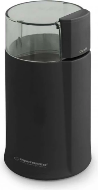 Mlinček za kavo, 50 g, 160 W, črn, Esperanza EKC001K