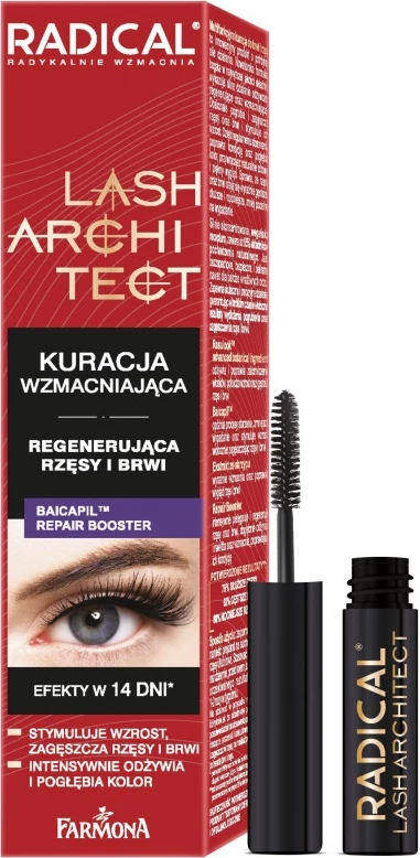Serum za trepalnice in obrvi Farmona Radical Lash Architect 5 ml