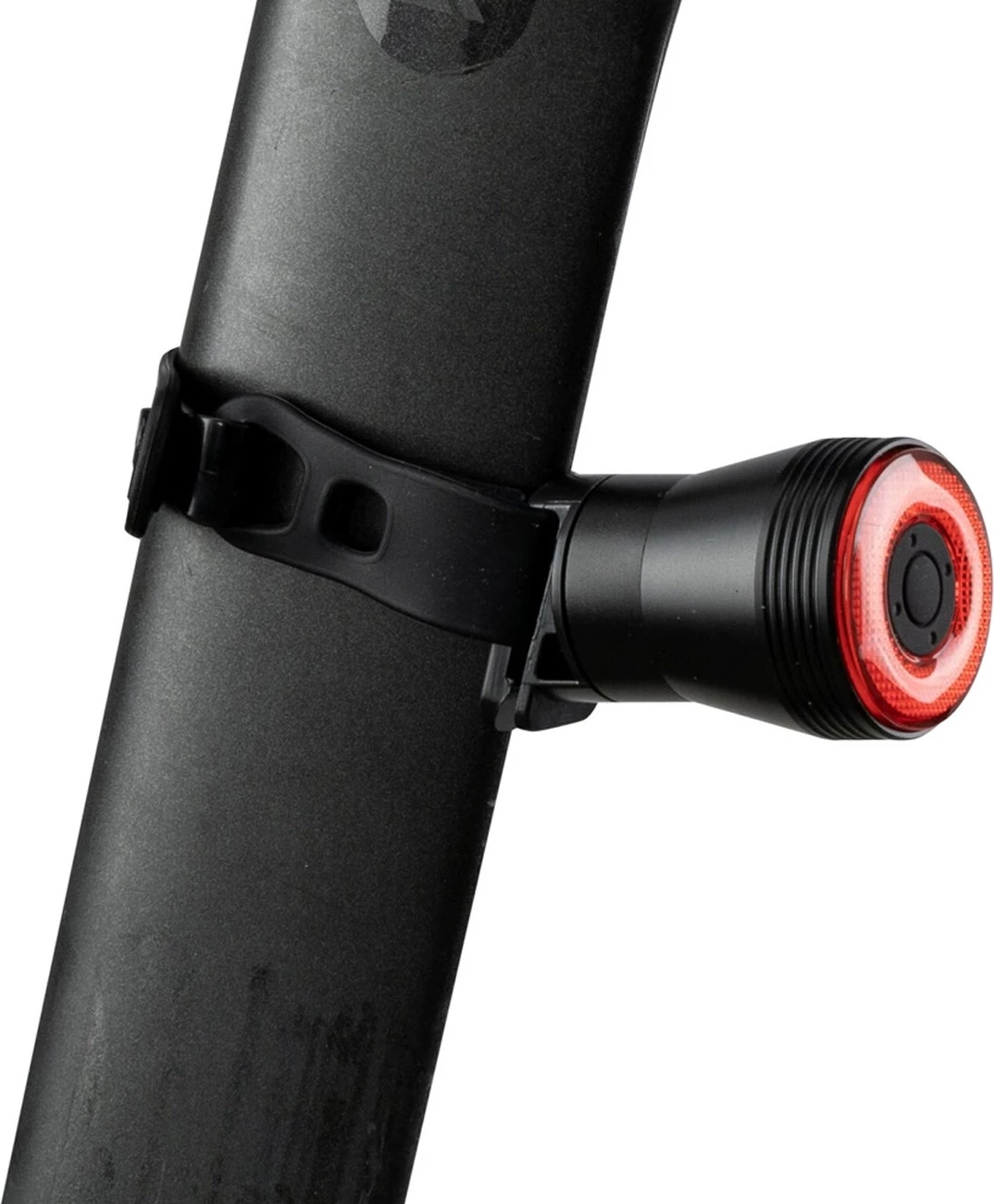 Zadnja kolesarska luč z inteligentnim zavorjenjem Rockbros Q5, črna