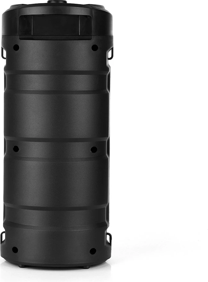 Prenosni zvočnik Media-Tech PARTYBOX KEG BT MT3165 V2.0, Bluetooth, KARAOKE, 40W, črn z LED