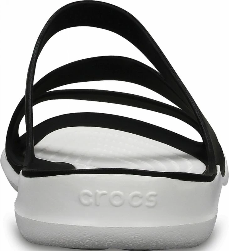 Sandalet, Crocs Swiftwater Sandal W, črno-bela