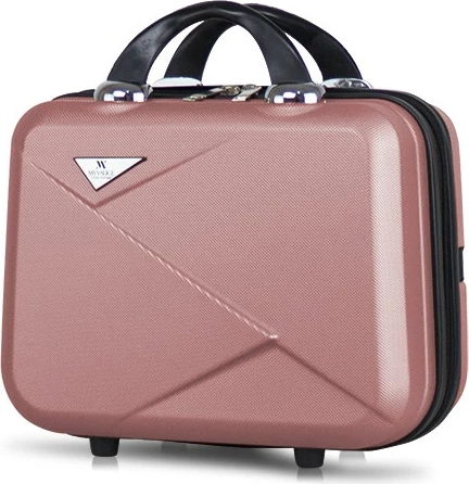 Kozmetična torbica, rožnato zlata, Zoozie Bags, 8206