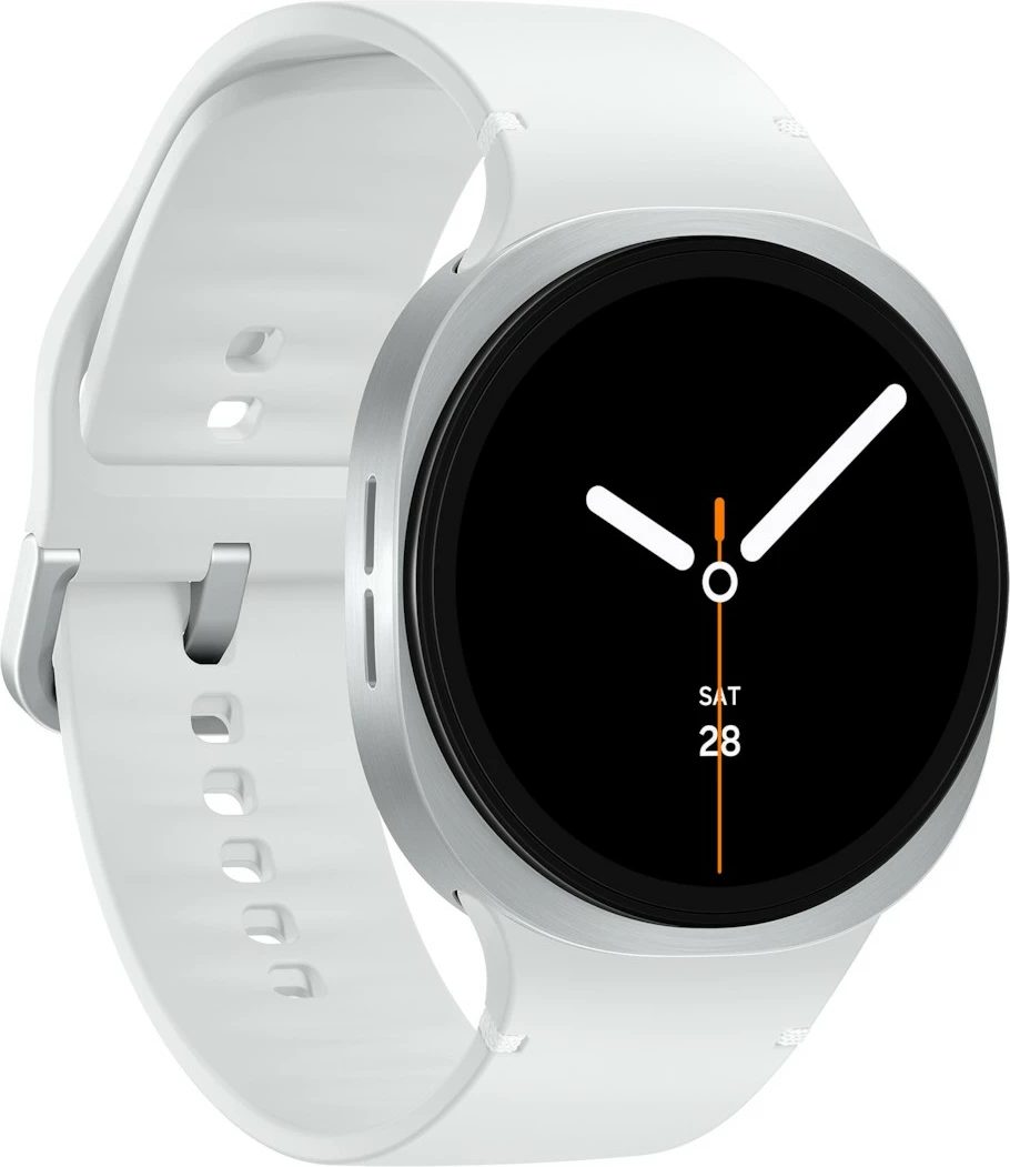 Pameten zapestni računalnik Samsung Galaxy Watch8 LTE SM-L335 44mm 32GB, srebrn