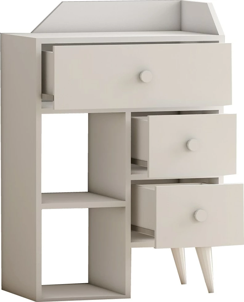 Komoda Star Hanah Home, bela