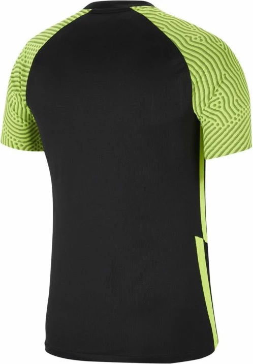 Trening majica za nogomet za otroke Nike, črno-zelena