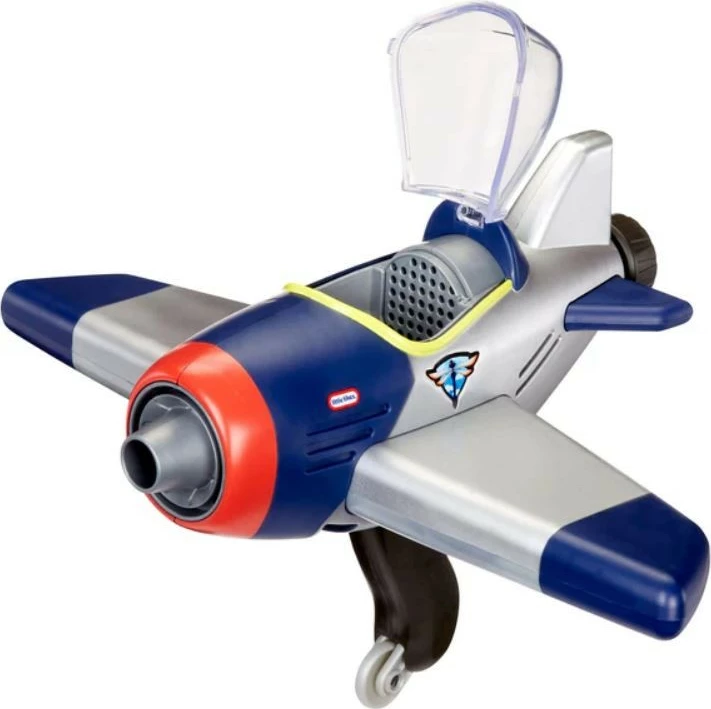 Igrača letalo z dodatki Little Tikes Big Adventures, plastika, večbarvno