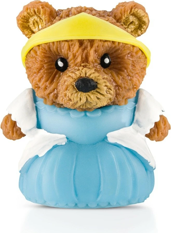 Set 2 plišasta medvedka s 3 pravljčnimi kostumi za deklice, Strojnisie Epee