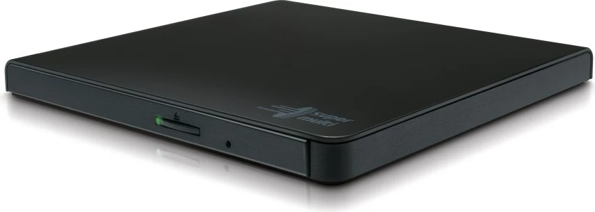 Tanek zunanji DVD-pisalnik Hitachi-LG, črn