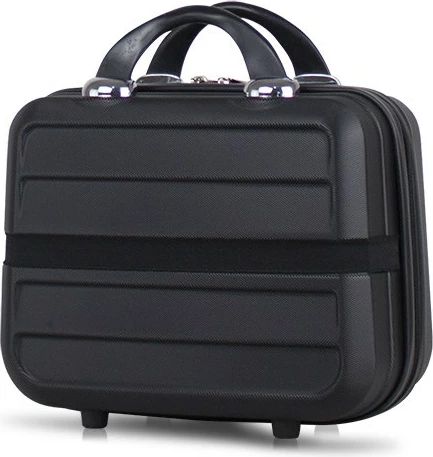 Kozmetična torbica Zoozie Bags, črna, 25x30x17 cm, 13 L