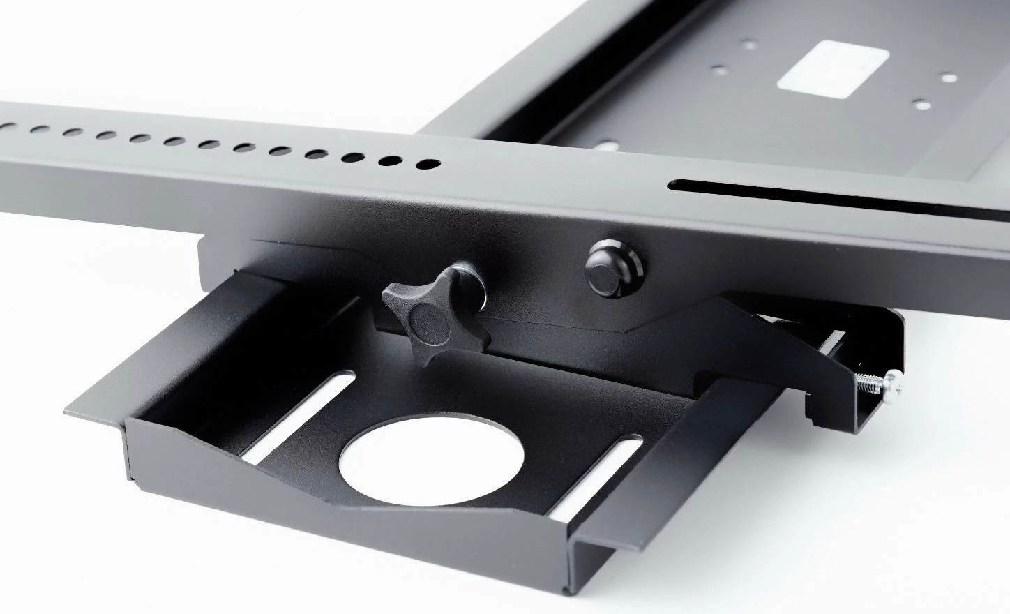 Stenski nosilec za monitor/TV Edbak PWB2, 40–75 palcev, VESA 100x100–600x400, 80 kg, črn