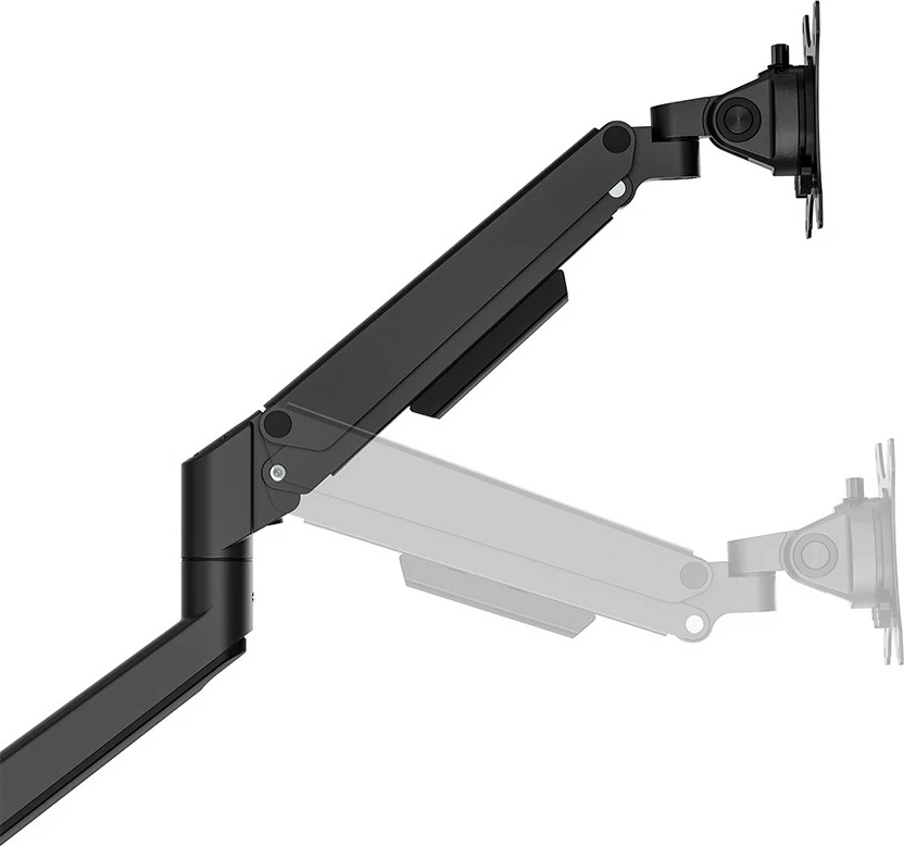 Nosilec za monitor Neomounts Newstar DS70-250BL2, s sponko/iztiskom, 9 kg, 17"-32", črn