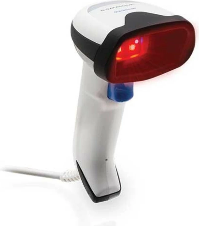 Skenalnik črtnih kod Datalogic QuickScan QD2590, 1D/2D, USB, bel