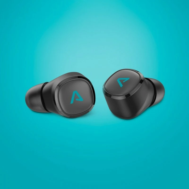 Brezžične slušalke in-ear Dots2 Play, Lamax, True Wireless, Bluetooth 5.1, 37 ur, črne