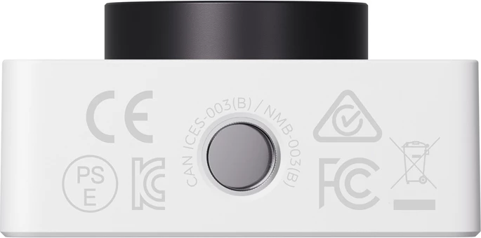 Spletna kamera z vgrajenim mikrofonom OBSBOT Meet SE, bela