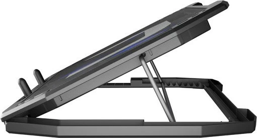 Hladilna podloga za prenosnik 15,6–17,3 in, 3 ventilatorji, črna, Natec Oriole NPL-1926