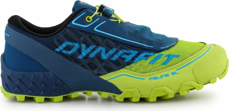 Superge za moške, Dynafit, modro in zeleno