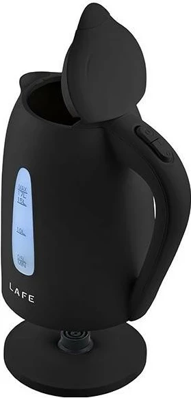 Električni čajnik 1,7 L, črn – Lafe Essential