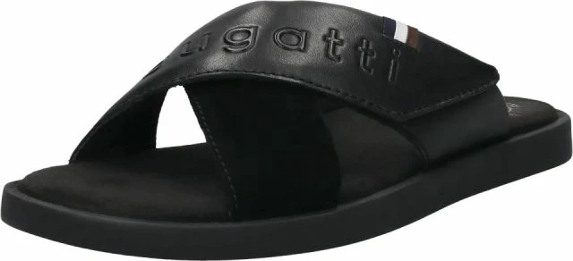 Natikači za moške Bugatti, črni