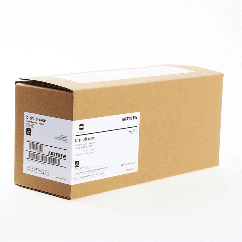 Toner kartuša Konica Minolta TNP37 (A63T01W), 20.000 strani, črn