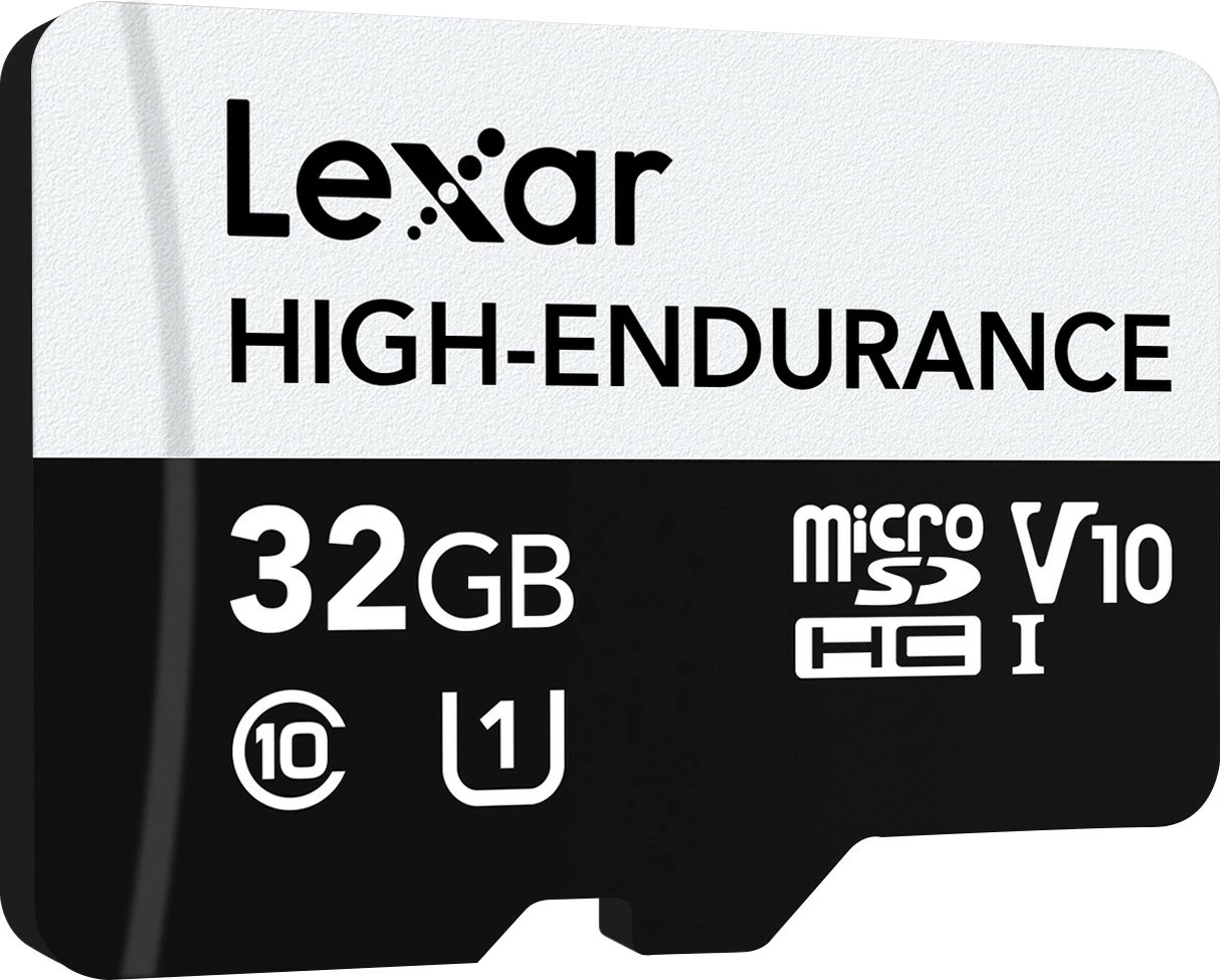 MicroSD kartica Lexar High Endurance LMSHGED032G-BCNNG, 32 GB, C10 A1 U1 V10, 100/30 MB/s