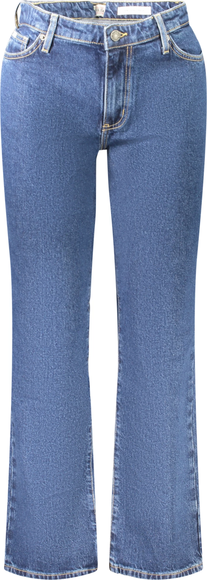 Jeans hlače za ženske GUESS JEANS G08, modre