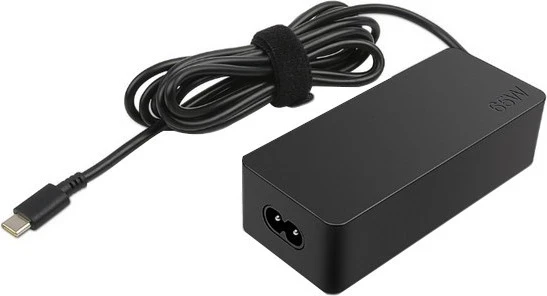 Polnilnik za prenosnik 65 W, 20 V, črn, Lenovo