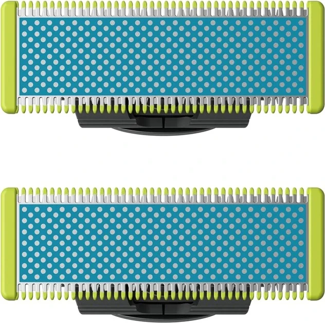Rezervna rezila za brivnik Philips Norelco OneBlade QP225/50, modra
