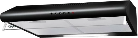 Kuhinjski aspirator Akpo WK-7 P 3050, 60 cm, črn