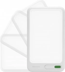 Dnevna svetilka Medisana LT 460, LED, 20x12 cm, bela