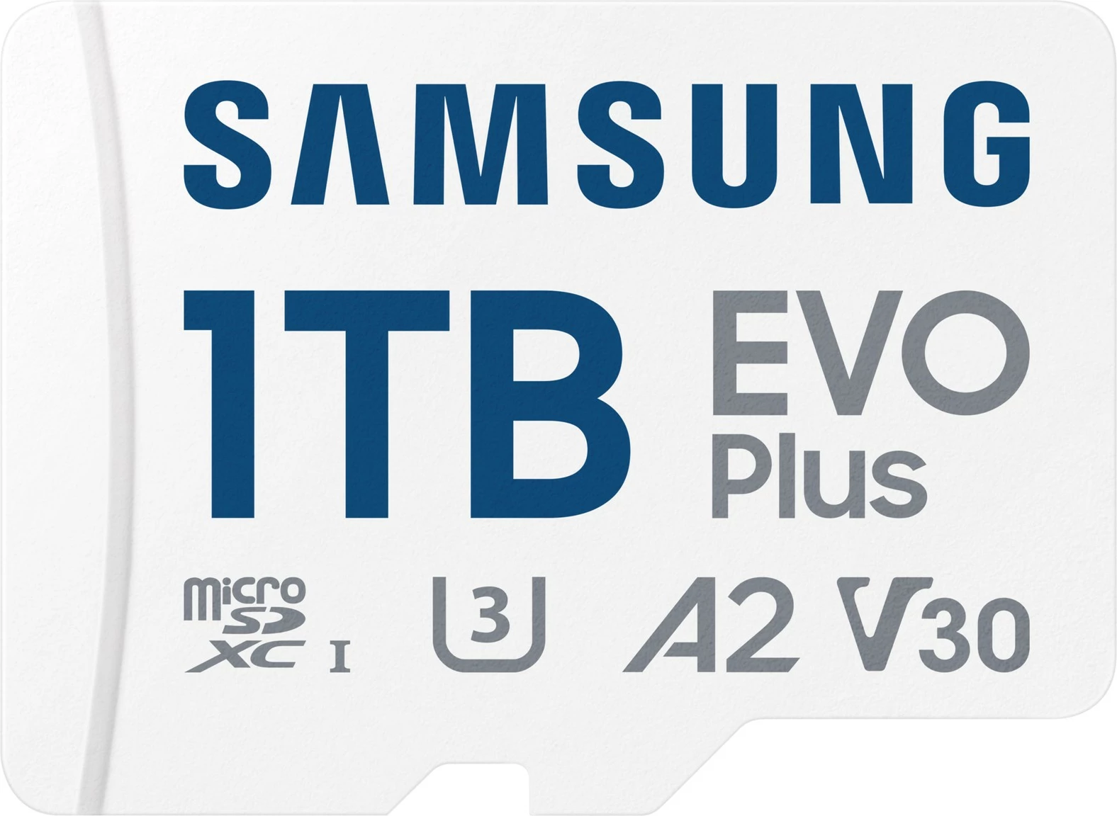 MicroSD kartica EVO Plus 1TB, UHS-I, modro-bela Samsung