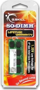 RAM pomnilnik G.Skill 4GB DDR3 SO-DIMM 1600MHz 1,35V