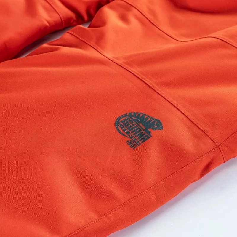 Smučarske hlače Iguana Nala II za moške, rdeče