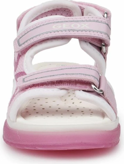 Sandali za punčke Geox, rožnati