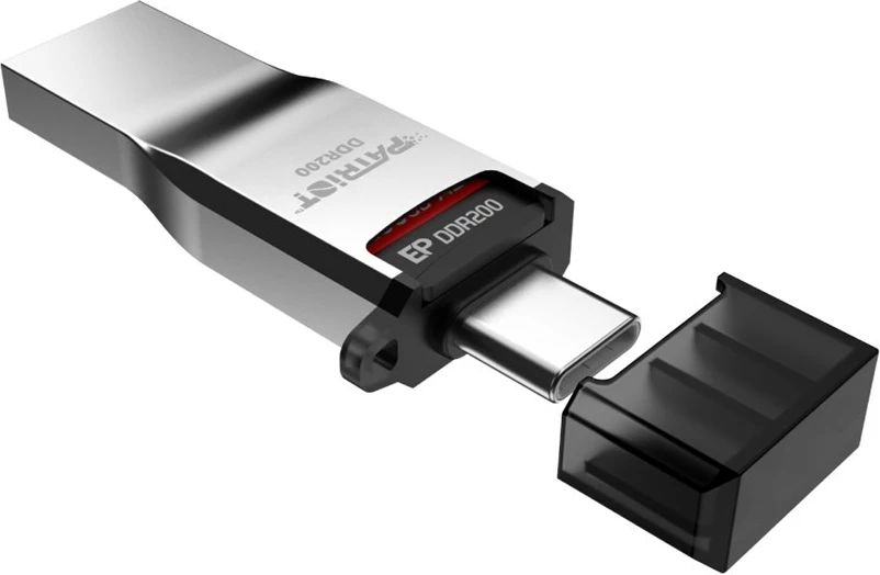 MicroSDXC pomnilniška kartica 1TB Patriot Memory EP DDR200, rdeča