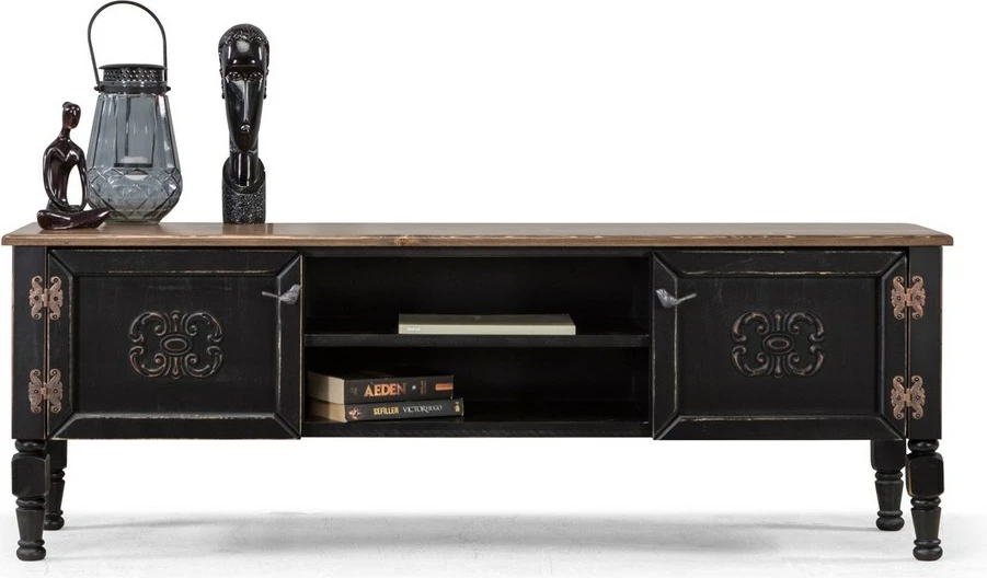 TV komoda Ada TV, Hanah Home, črna