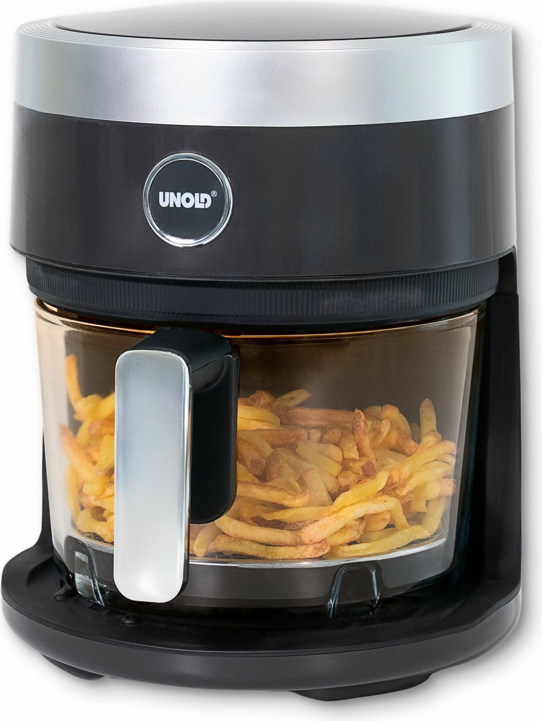 Friteza z vročim zrakom UNOLD 58695, 3,5 L, črna