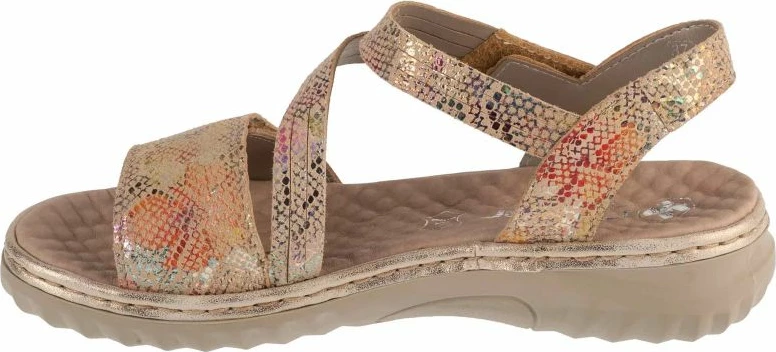 Otroške sandale Rieker, večbarvne