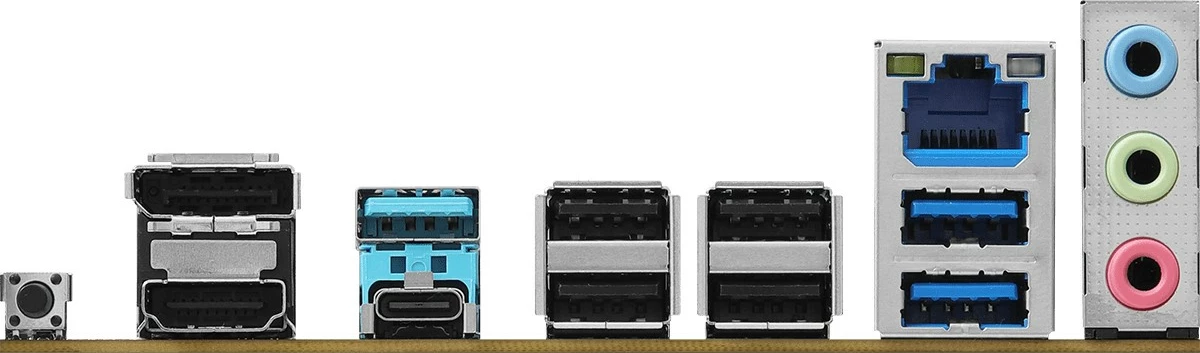 Matična plošča ASRock B850M PRO-A, Socket AM5, micro ATX, DDR5, črna