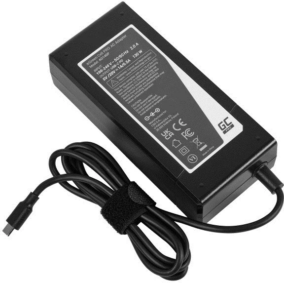 Univerzalni adapter/inverter Green Cell AD140P, 130 W, črn