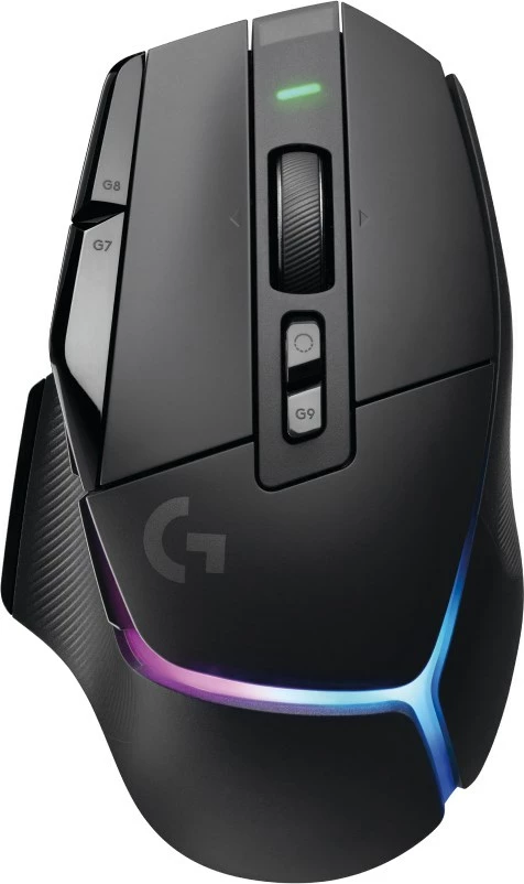 Gaming miška Logitech G502 X PLUS LIGHTSPEED, brezžična, RGB, črna