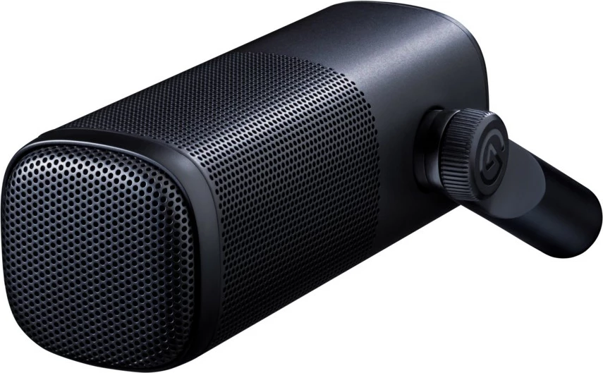 Mikrofon za računalnik Elgato Wave DX, 24-bitni, 96 kHz, mini XLR, črn